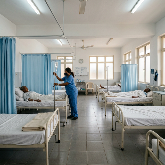 Luyen Central Hospital Masaka